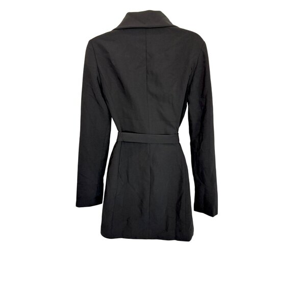 Amanda Uprichard Black Larenta Blazer Dress NWOT - Size XS - Picture 3 of 10